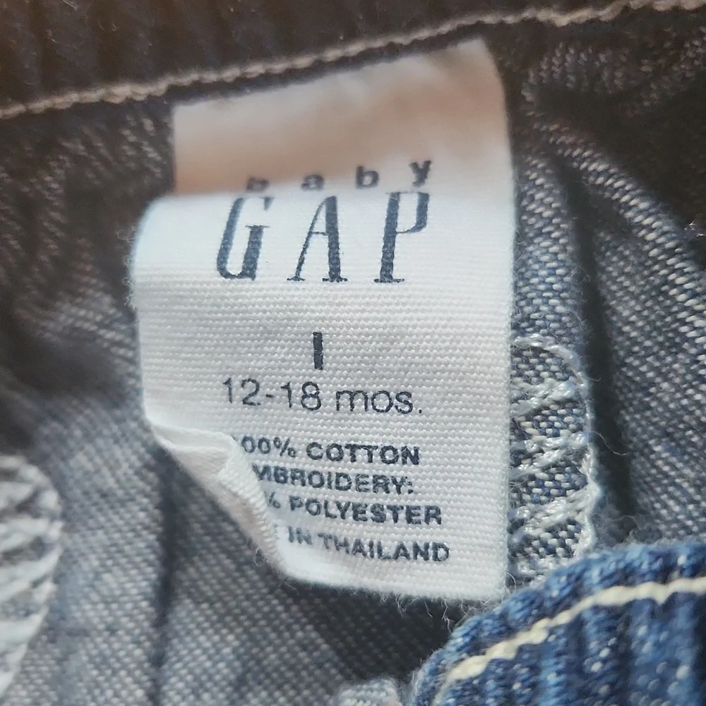 Baby Gap Denim Skirt 12-18 Months